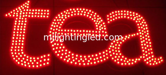 9mm 12mm DC5V/12V imprägniern LED-Pixelkettenlicht für die Werbung von geführten beleuchtenden Buchstaben Anbieter