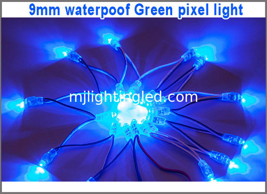 Exposed LED Light Channel Letters 9mm Pixel Module 5V LED Für Schild Anbieter