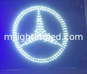 9mm weißes Licht LED Pixelstring für Lichtzeichen Anbieter