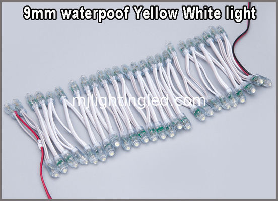 9mm weißes Licht LED Pixelstring für Lichtzeichen Anbieter