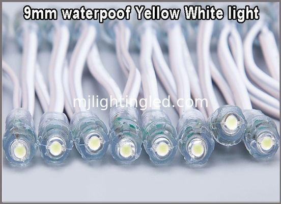 9mm weißes Licht LED Pixelstring für Lichtzeichen Anbieter