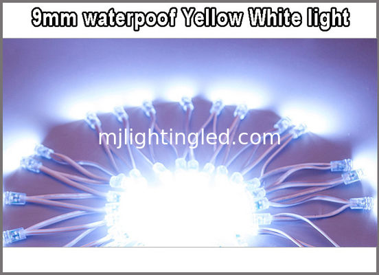 9mm weißes Licht LED Pixelstring für Lichtzeichen Anbieter