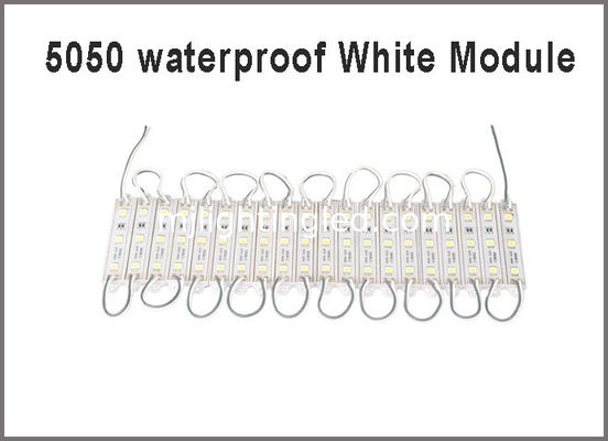 CE ROHS 12V wasserdicht 5050 3leds SMD LED Modul für Lichtbox Anbieter