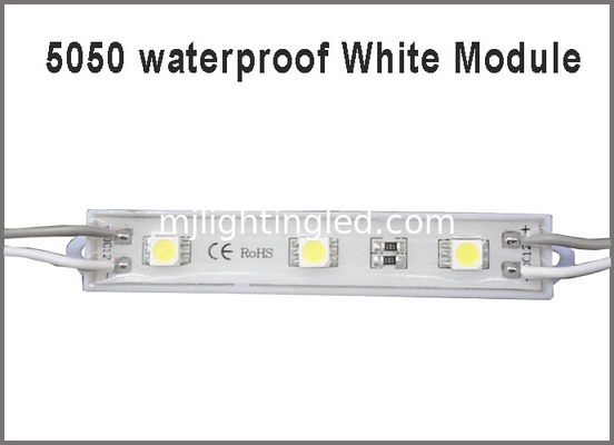 CE ROHS 12V wasserdicht 5050 3leds SMD LED Modul für Lichtbox Anbieter