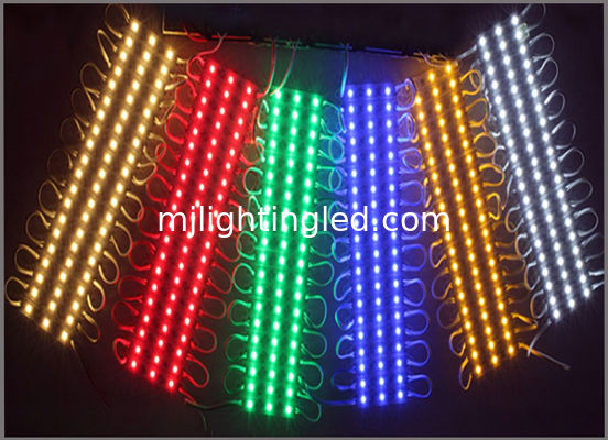 12V 5050 SMD Blaue LED-Modul für Werbeschild Anbieter