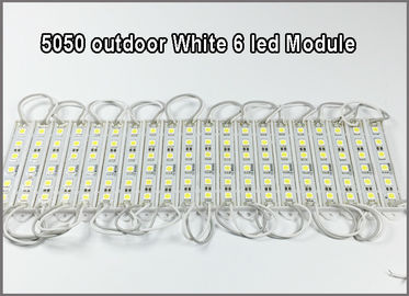 6 wasserdichte IP65 12V dekorative helle Module LED 5050 Modul-weiß fournisseur