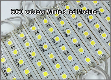 6 wasserdichte IP65 12V dekorative helle Module LED 5050 Modul-weiß fournisseur