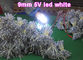 5V/12V beleuchten Punktlichtgeschäfts-Anschlagtafelzeichen der Pixel LED 50pcs/String fournisseur