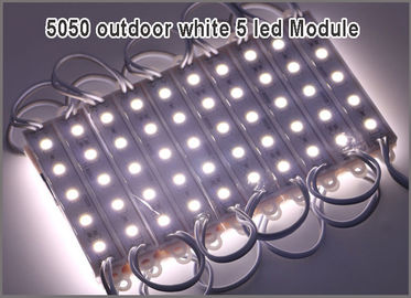 SMD 5050 wasserdichtes LED 5 Lichter LED Rücklicht des Moduls für Zeichenbuchstaben fournisseur