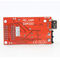 &amp;Two USBs heiße Karte des Verkaufs HD-U6A HuiDu führte einfarbige Farbe 320*32pixel p10 Schirmmodulstützprüfer fournisseur
