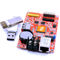 Hafen des Netzprüfers HD-E61 RJ45 +USB einzelne und doppelte Farbe-LED-Anzeigen-Modulsteuerungs-Karte fournisseur