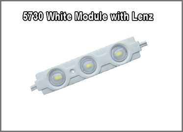 5730 Wasserdichtes Led-Injektionsmodul mit Lenz 3Led-Modulen 12V 1,2W Led-Hintergrundlicht fournisseur