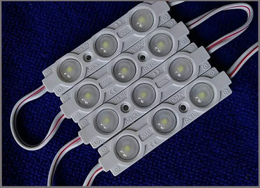 5730 Wasserdichtes Led-Injektionsmodul mit Lenz 3Led-Modulen 12V 1,2W Led-Hintergrundlicht fournisseur