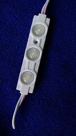 5730 Wasserdichtes Led-Injektionsmodul mit Lenz 3Led-Modulen 12V 1,2W Led-Hintergrundlicht fournisseur