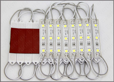 3LED 5050 SMD Linear Signal Modul 12V 0,8W/Pcs für Led-Kanal-Briefe fournisseur