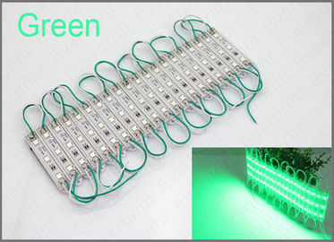 12V 3 beleuchtet des linearen rote grün-blaue gelbe weiße geführte Hintergrundbeleuchtung Zeichen-Moduls SMD 5050 LED fournisseur