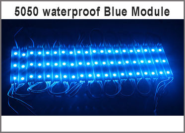 Modul wasserdichtes IP65 blaues LED des Zeichens 3LED der hohen Qualität 12V 5050 lineares Modullicht für Signage-Werbung fournisseur