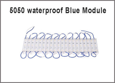 Modul wasserdichtes IP65 blaues LED des Zeichens 3LED der hohen Qualität 12V 5050 lineares Modullicht für Signage-Werbung fournisseur