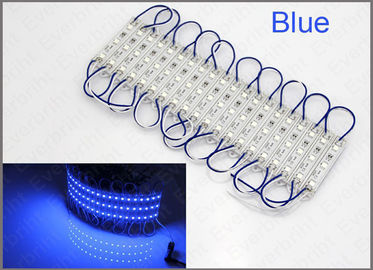 Modul wasserdichtes IP65 blaues LED des Zeichens 3LED der hohen Qualität 12V 5050 lineares Modullicht für Signage-Werbung fournisseur