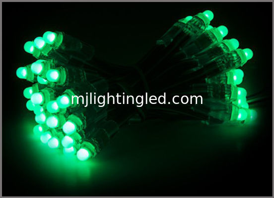 5V 12mm Rgb-Punkte-Kette DC5V IP67 Außen-LED-Werbeanzeigen Anbieter