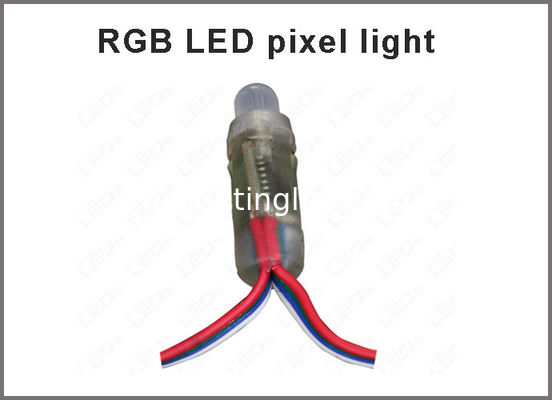 5V 12mm Rgb-Punkte-Kette DC5V IP67 Außen-LED-Werbeanzeigen Anbieter