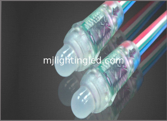 5V 12mm Rgb-Punkte-Kette DC5V IP67 Außen-LED-Werbeanzeigen Anbieter