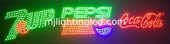 5V 12mm Rgb-Punkte-Kette DC5V IP67 Außen-LED-Werbeanzeigen Anbieter