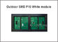 P10 im Freien führte helle SMD p10 Instrumententafel-Leuchte des Moduls für Werbung- im Freienmitteilung fournisseur