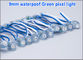 9mm-Lampen mit 5V blauem LED-Licht 50 Stück/String fournisseur