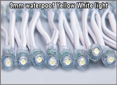 LED-Tropholle Pixelmodul 9mm DC5V Eingang Led-Pixel-Leuchten für Buchstaben Zeichen Weiße Farbe fournisseur