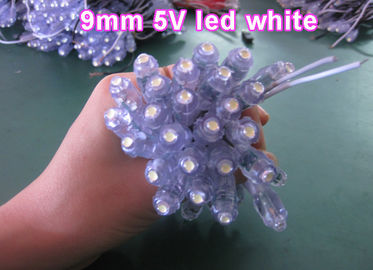 LED-Tropholle Pixelmodul 9mm DC5V Eingang Led-Pixel-Leuchten für Buchstaben Zeichen Weiße Farbe fournisseur