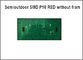 Rote Module Platte SMD P10 LED ohne fram auf Rückseite 320*160mm 32*16pixels 5V für Werbebotschaft fournisseur
