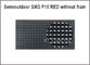 Rote Module Platte SMD P10 LED ohne fram auf Rückseite 320*160mm 32*16pixels 5V für Werbebotschaft fournisseur