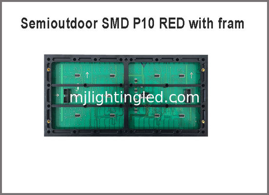 Semioutdoor Rot P10 SMD Display Modul Licht 320*160mm 32*16 Pixel 5V Für Werbebotschaft Anbieter