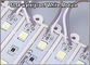 5054 einfarbige von hinten beleuchtete Module des Weiß SMD 3 LED 12V wasserdicht für Signage im Freien fournisseur