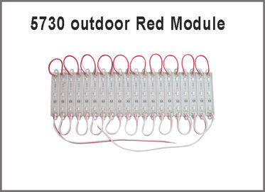 Modullicht 5730 SMD LED modoles 12V Licht für geführte Buchstabehintergrundbeleuchtung fournisseur
