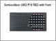 Rote SMD P10 digitale Semioutdoor paneles mit fram auf Rückseite 320*160mm 32*16pixels 5V für Werbebotschaft fournisseur