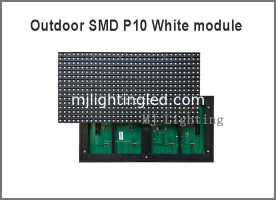P10 SMD-Panelmodul Weiße Farbe für Shopping-Mall-Außenschilder Anbieter