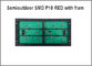 Semioutdoor rotes P10-SMD führte Plattenmodullicht mit fram auf Rückseite 320*160mm 32*16pixels 5V für Werbebotschaft fournisseur
