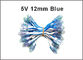 DC5V 12mm LED Pixelstring Blaue Farbe Wasserdichte Beschilderung Beleuchtung Led Kanalbriefe fournisseur
