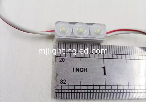 Mini 3 LED-Modul 0,5 W 12 V für Lichtboxen Briefwerbezeichen mit Klebeband fournisseur