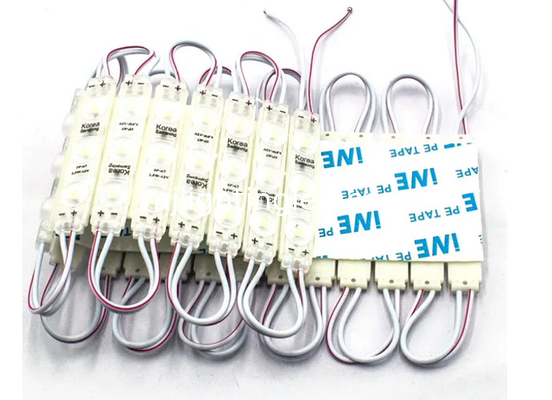 1.5W/pcs Leistung 3LED 2835 LED-Modullicht für helle und auffällige Beschilderung fournisseur