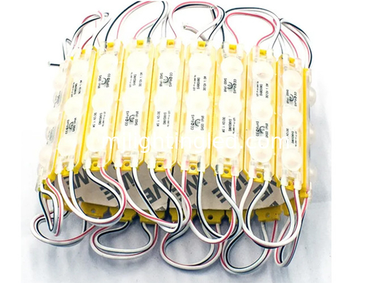 1.5W/pcs Leistung 3LED 2835 LED-Modullicht für helle und auffällige Beschilderung fournisseur