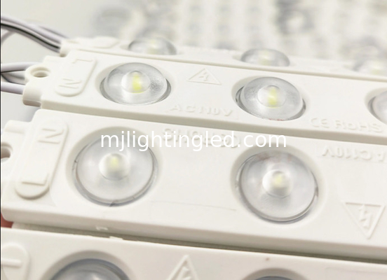 220 V/110 V LED-Modul Licht 98 * 20 mm Spritzgießmodul für Leuchtturm-Werbebrett fournisseur