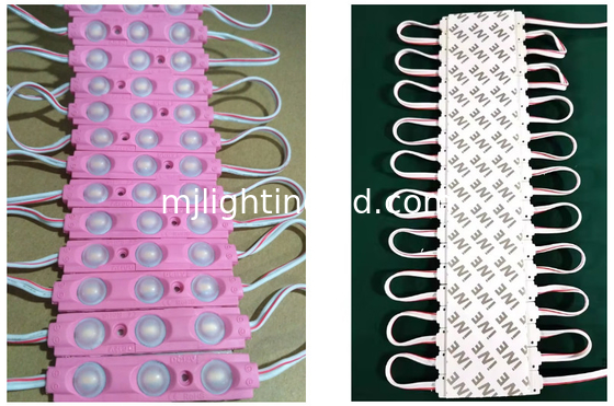 Spritzgießmodul 2835 12V 3LED 70*15 Module hohe Qualität hohe Helligkeit Außenleuchtkasten Werbewörter fournisseur