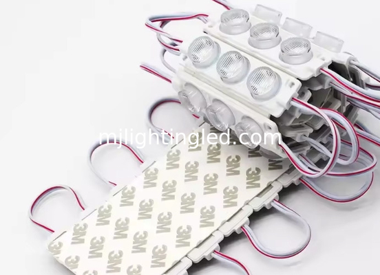 7420 1W 2835 3-LED-Modullicht mit Linsen für Led-Kanal-Briefzeichen fournisseur