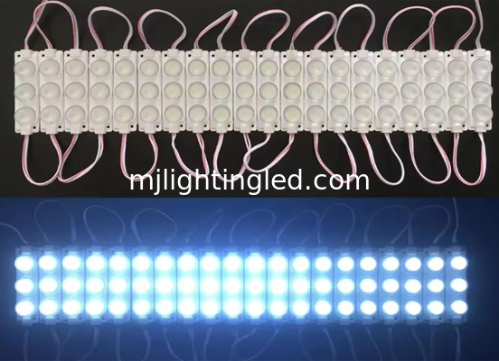 7420 1W 2835 3-LED-Modullicht mit Linsen für Led-Kanal-Briefzeichen fournisseur