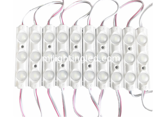 1.8W Led-Injektionsmodul Licht Größe 70*15mm 12V Led für Werbeanzeigen fournisseur