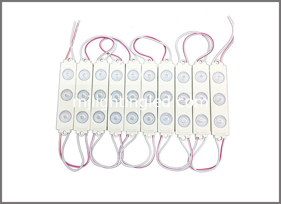 110V 220V LED-Modullicht 2W Module Licht für Kanalbuchstaben Hintergrundlicht Zeichen fournisseur
