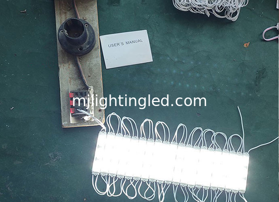 110V 220V LED-Modullicht 2W Module Licht für Kanalbuchstaben Hintergrundlicht Zeichen fournisseur